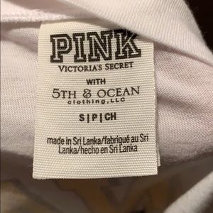 PINK Victoria's Secret Tops - Pink- Us Army Pocket Tshirt PINK Victoria's Secret Tops - Pink- Us Army Pocket Tshirt